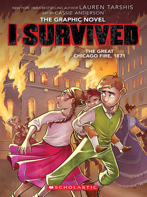 Title details for I Survived the Great Chicago Fire, 1871 by Lauren Tarshis - Wait list